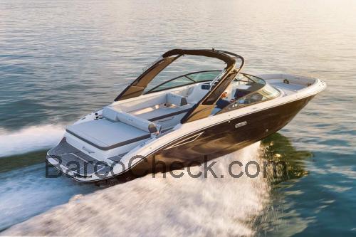 Sea Ray 250 SDX ficha tecnica